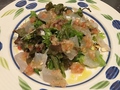 料理メニュー写真&nbsp;鮮魚のカルパッチョサラダ