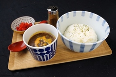 海老の出し汁香るカレー