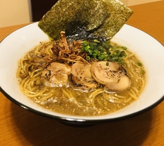 鶏醤油ラーメン