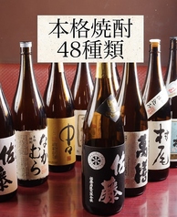 日本酒・焼酎・ウイスキー揃っています