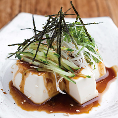 具だくさん冷奴