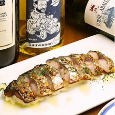 サバのスモーク～マッシュポテト添え～