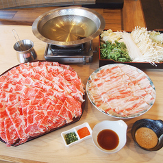 しゃぶしゃぶ焼肉　にくのくにの写真2