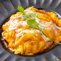 料理メニュー写真&nbsp;【セット】デミグラスソースオムライス