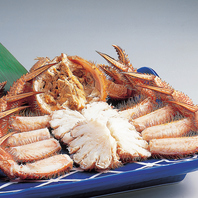 蟹の老舗で味わう絶品かに