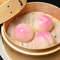 桃饅頭