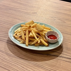 道産じゃがいものフライドポテト