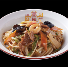 五目中華丼/麻婆丼