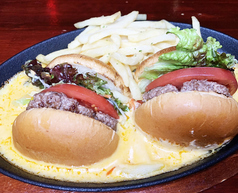 チーズディップバーガー