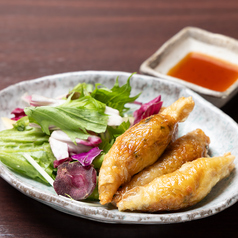 鶏皮ぎょうざ