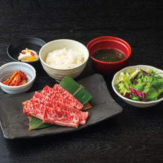 焼肉店ならではの、ランチメニューの数々!