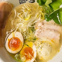 【NO.1】塩ゴルゴンゾーラチーズラーメン