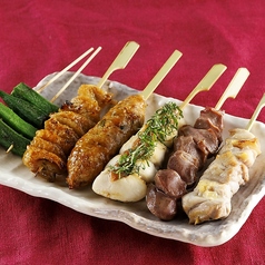 串焼き6本セット