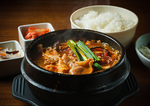 体あたたまるユッケジャン定食