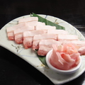 料理メニュー写真 能登豚ガリのせ(塩)