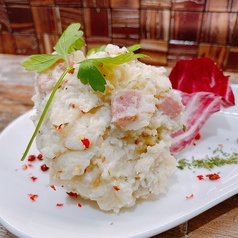 ゴロゴロベーコンのポテトサラダ