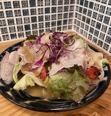 しゃぶしゃぶサラダ