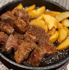 サイコロステーキ