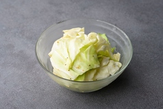 シャキシャキ！！塩ダレキャベツ