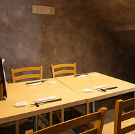 BARのような落ち着いた雰囲気のプライベート空間♪