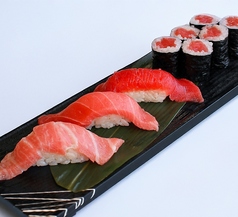 毎日届く鮮魚は定番ものから珍しい魚まで様々。