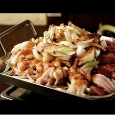 焼肉 もつ鍋 チリトリ焼 ふじののコース写真