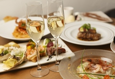 TEPPAN&ITALIAN Ceppo(チェッポ)のコース写真