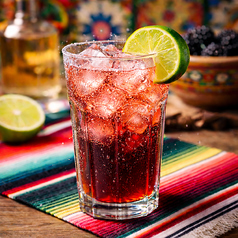 エルディアブロ(+ジンジャーエール＆カシス)