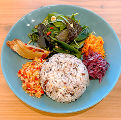 大豆ミートのガパオライス