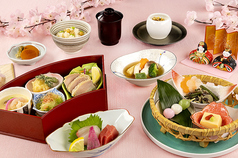 ランチフェア「花開く春彩幕の内御膳」