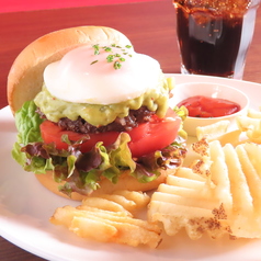 ワカモレバーガー