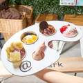 料理メニュー写真&nbsp;パレットパフェベース(4種)