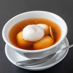 金胡麻白玉ぜんざい