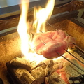 料理メニュー写真 知床鶏の炭火焼き