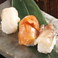 【寿司】貝３種盛り
