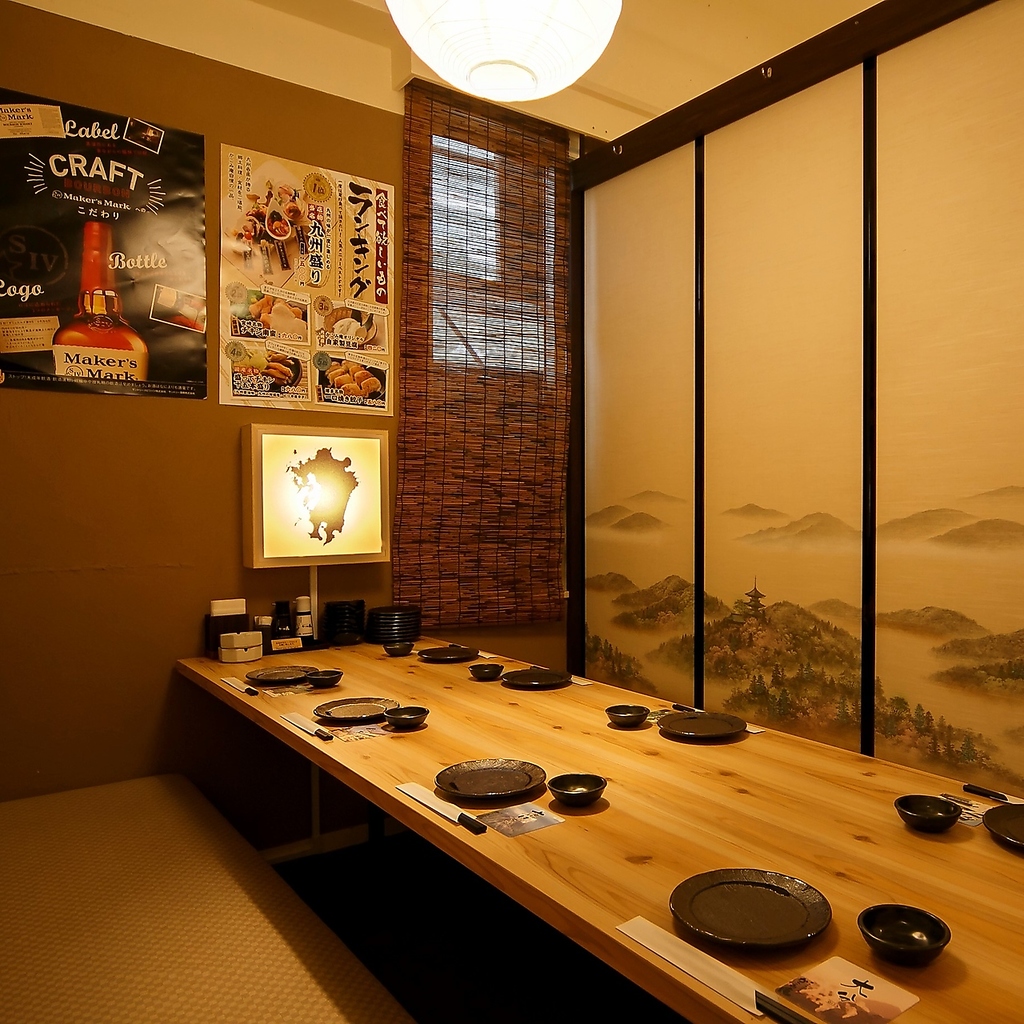 少人数様から個室利用可能◎人数様に合ったお席へとご案内いたします。女子会,接待に◎