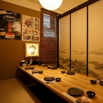 少人数様から個室利用可能◎人数様に合ったお席へとご案内いたします。女子会,接待に◎