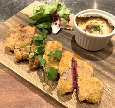 飛騨牛のカツレツ　150g