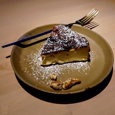 ベイクドチーズケーキ