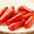 料理メニュー写真&nbsp;赤ウィンナー