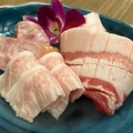 料理メニュー写真&nbsp;アグー豚の盛り合わせ