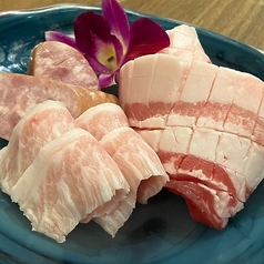 アグー豚の盛り合わせ