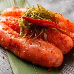 昆布出汁めんたい（三本いり）