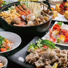 釧路ふく亭 櫂梯楼 札幌パルコ店のコース写真