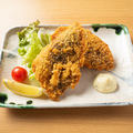 料理メニュー写真&nbsp;あじフライ