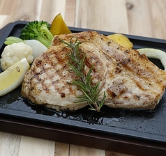 奥豊後豚ロース肉のグリル