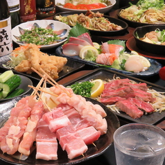 焼鳥 餃子 １０１０ &nbsp;ＫＩＴＴＥ博多店のコース写真