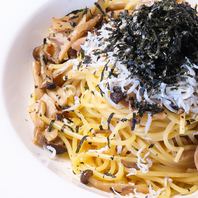 素材を生かした本格パスタ