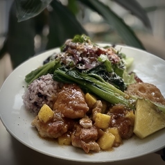 復刻版パイナップルチリソースのグリルチキン