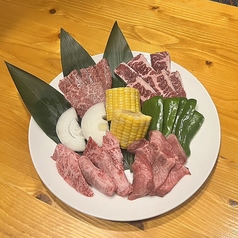 焼肉ホルモン いけたのコース写真